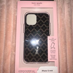 Kate Spade New York Apple iPhone Protective Case iPhone 12 Mini - Spade Flower.